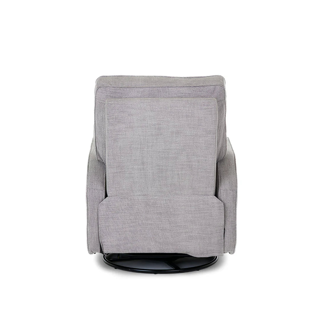 OBaby Madison Swivel Recliner Chair - Pebble