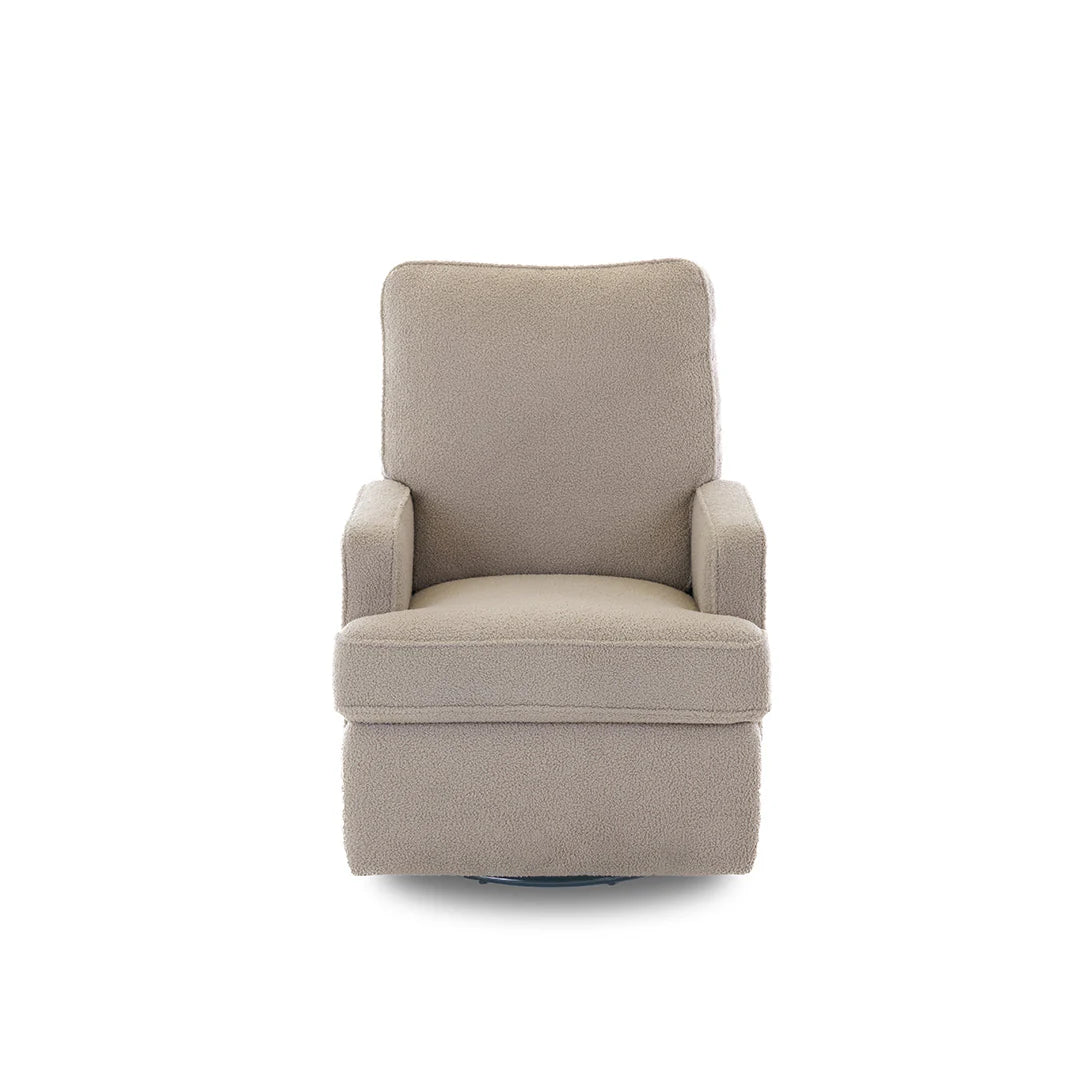 OBaby Madison Swivel Recliner Chair - Teddy Fabric Truffle
