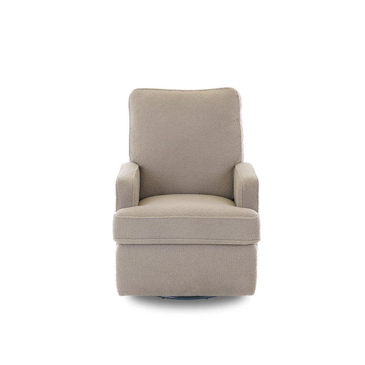 OBaby Madison Swivel Recliner Chair - Teddy Fabric Truffle