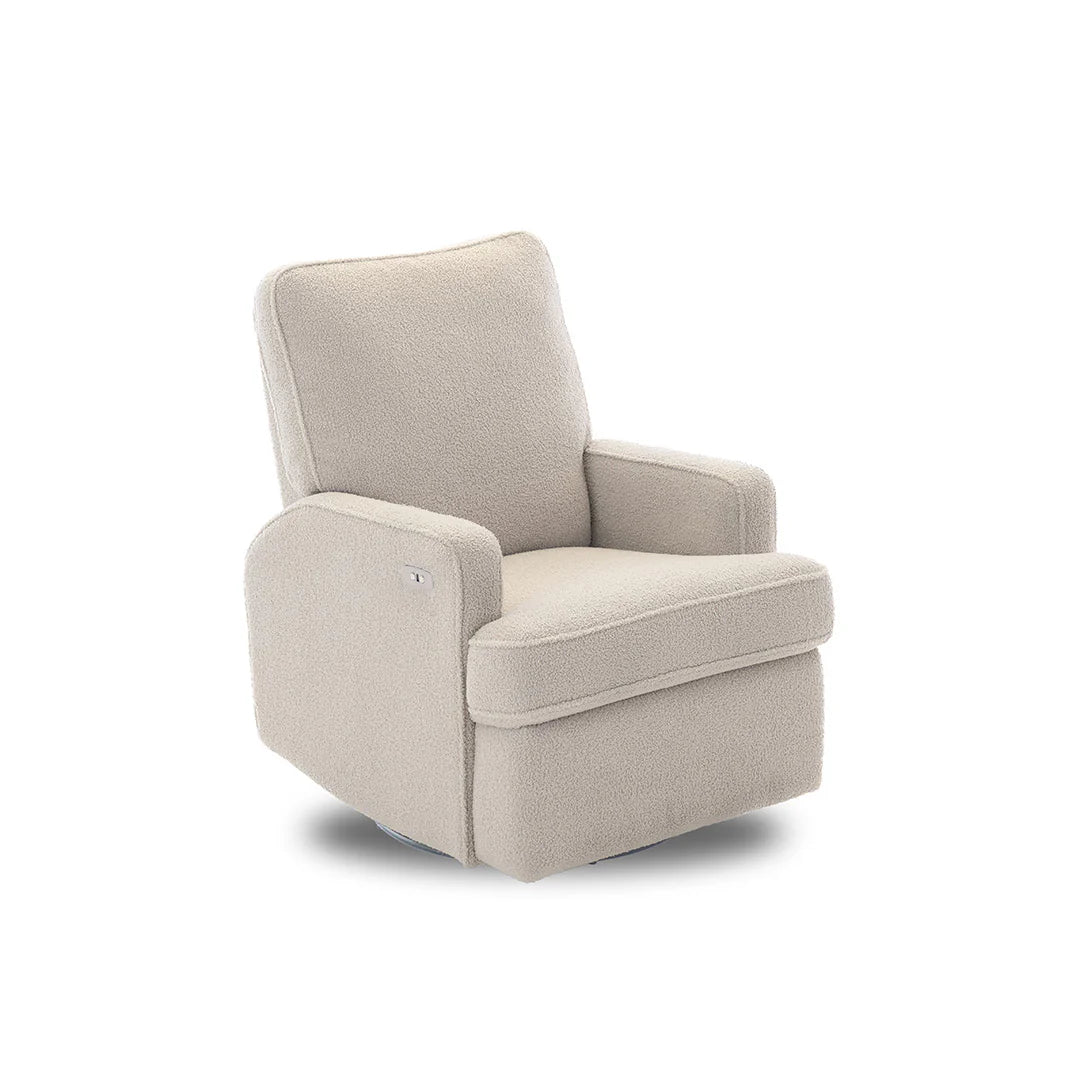 OBaby Madison Electric Recliner Chair - Ivory