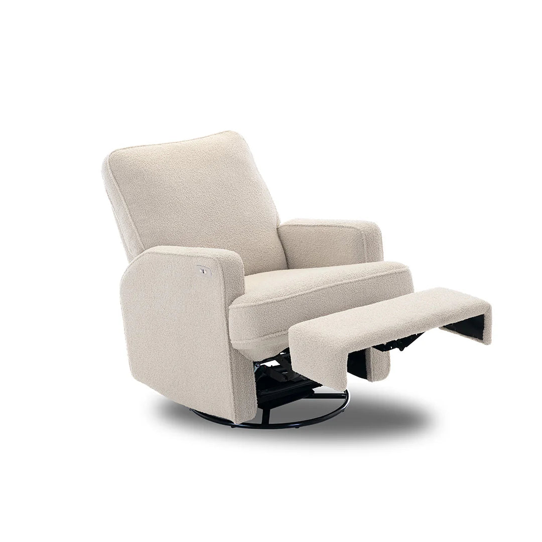 OBaby Madison Electric Recliner Chair - Ivory