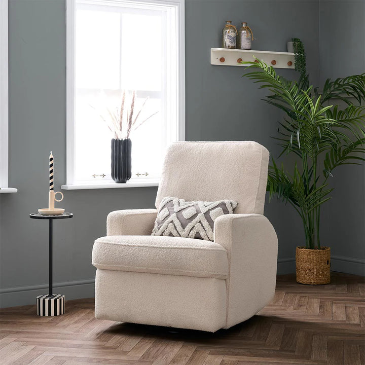 OBaby Madison Electric Recliner Chair - Ivory