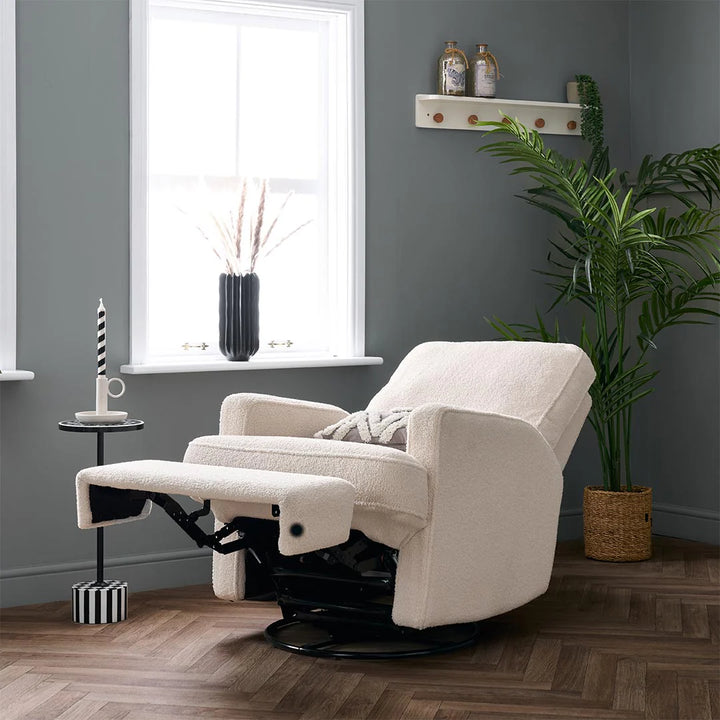 OBaby Madison Electric Recliner Chair - Ivory