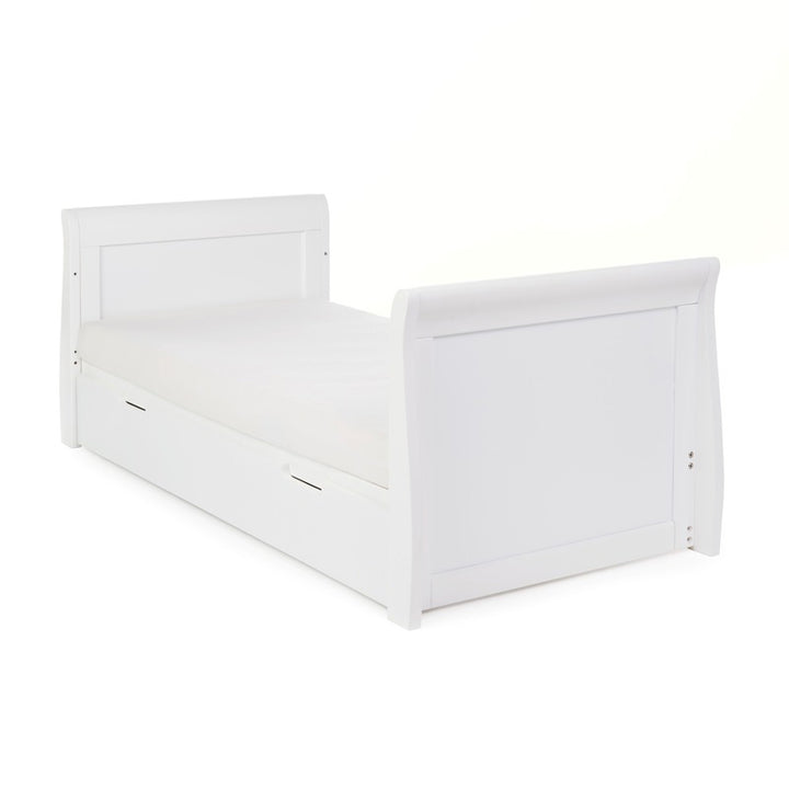 OBaby Stamford Classic Sleigh 2 Piece Room Set - White