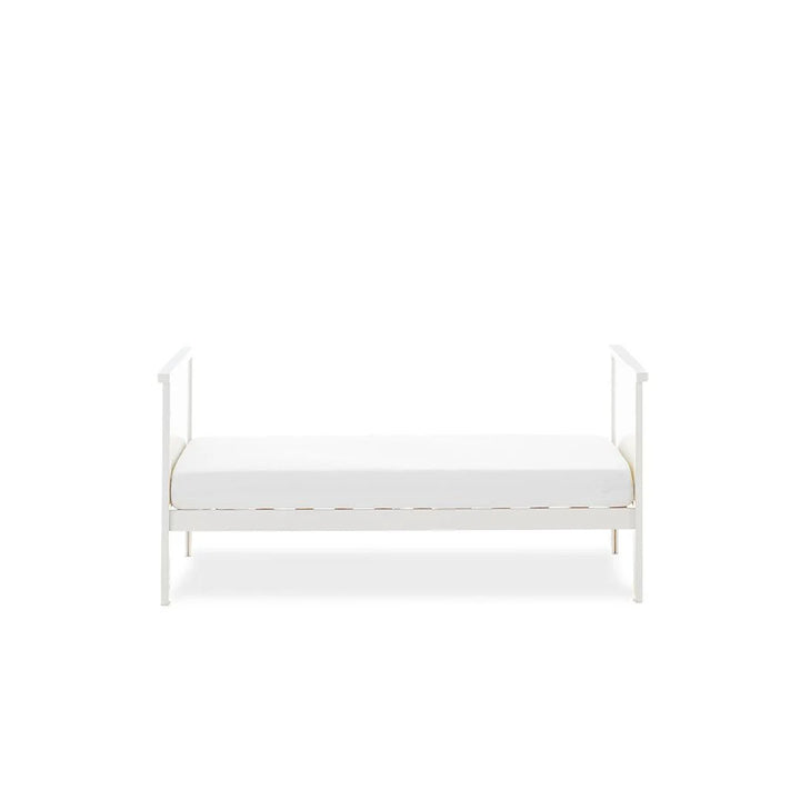 OBaby Evie Mini Cot Bed - White