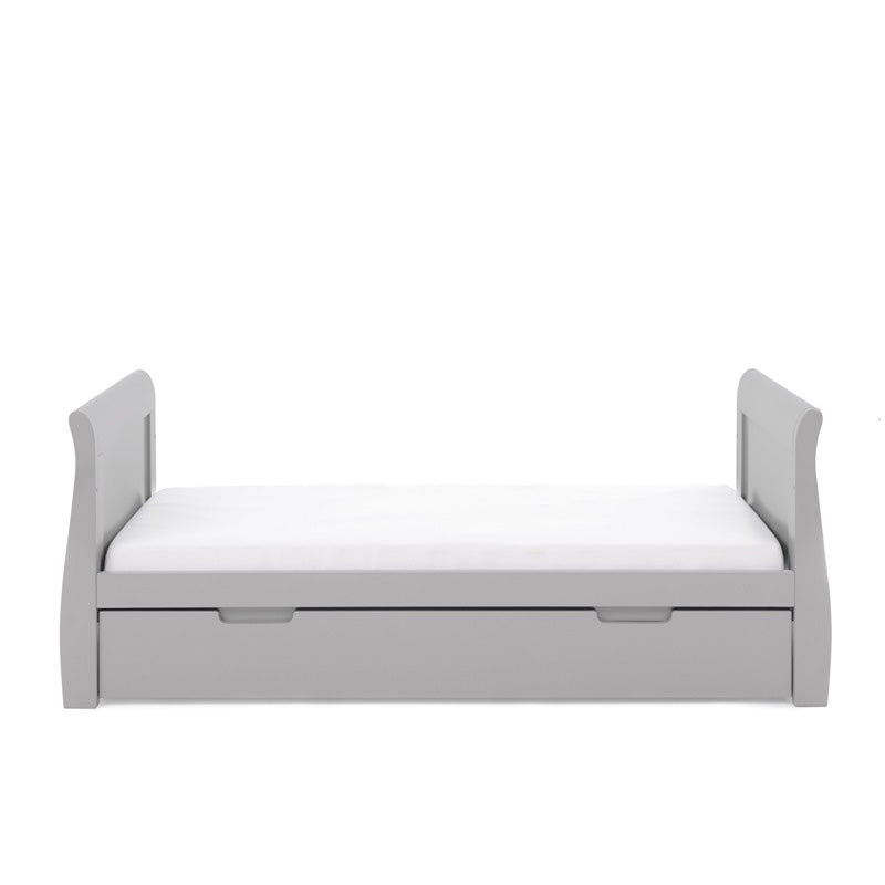 OBaby Stamford Classic Cot Bed - Warm Grey