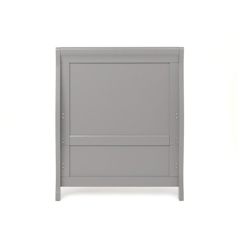 OBaby Stamford Classic Cot Bed - Warm Grey