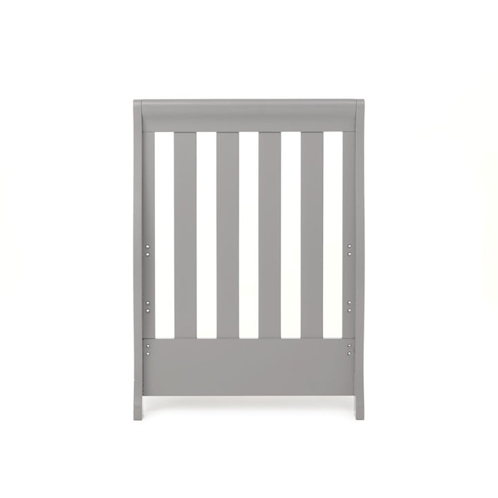 OBaby Stamford Mini Cot Bed - Warm Grey