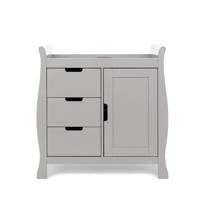 OBaby Stamford Mini 2 Piece Set - Warm Grey