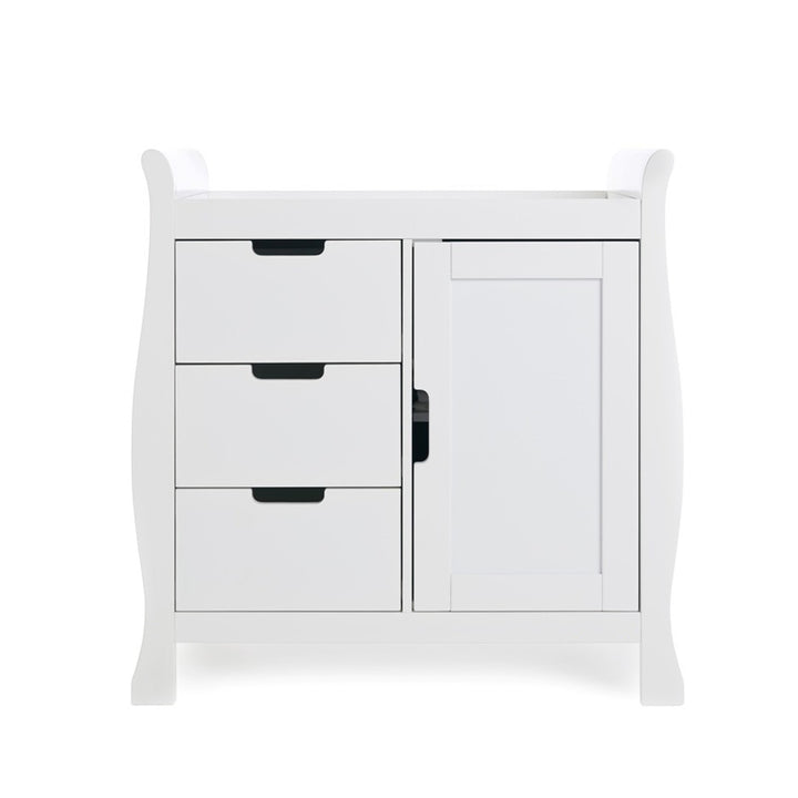 OBaby Stamford Mini 2 Piece Set - White
