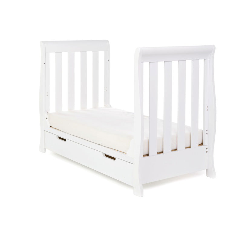 OBaby Stamford Mini 2 Piece Set - White