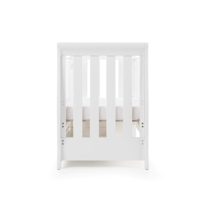 OBaby Stamford Mini Cot Bed - White