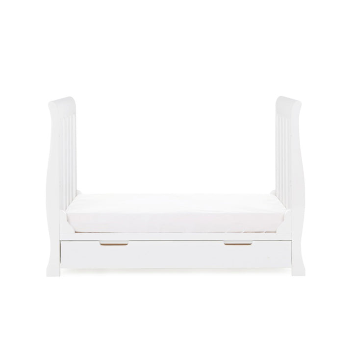 OBaby Stamford Mini Cot Bed - White