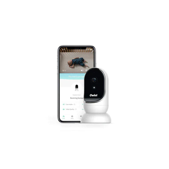 Owlet Cam 2 Baby Monitor - White