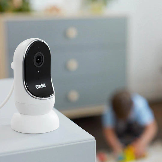 Owlet Cam 2 Baby Monitor - White