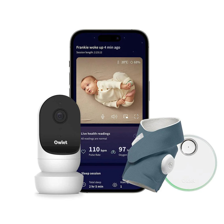 Dream Sock 3 + Cam 2 Bundle- Bedtime Blue