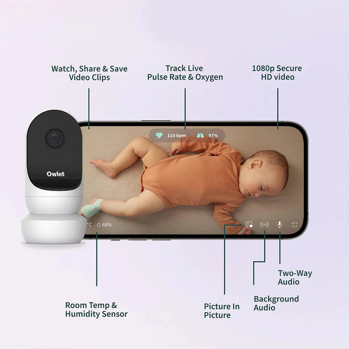 Dream Sock 3 + Cam 2 Bundle- Bedtime Blue
