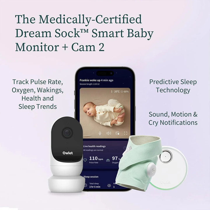 Dream Sock 3 + Cam 2 Bundle- Mint