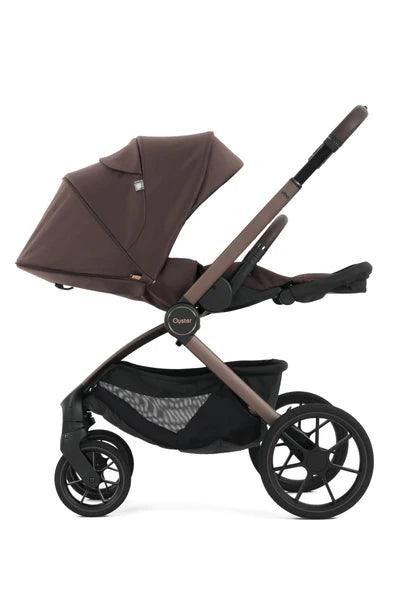 Oyster Vee Travel System Bundle - Chocolate