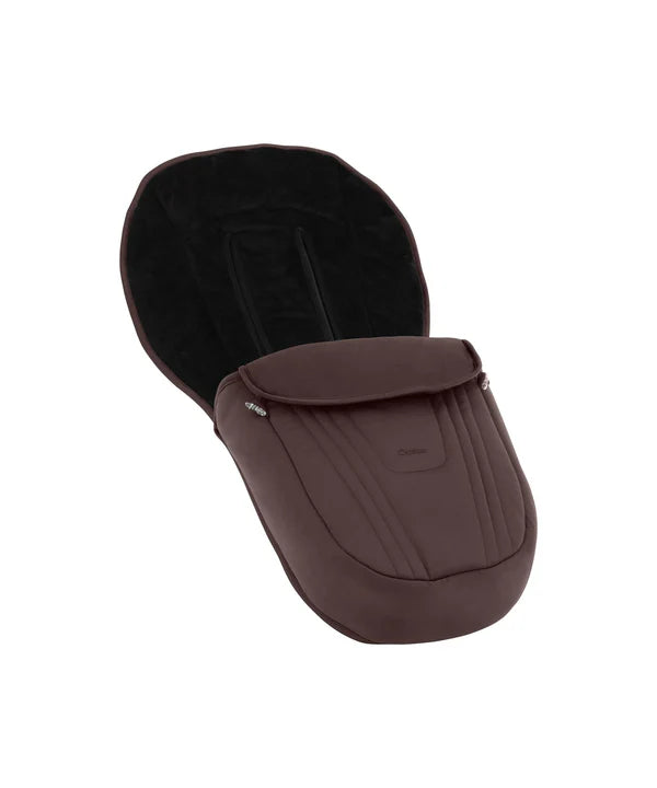 Oyster Vee Stroller & Carrycot Package - Chocolate