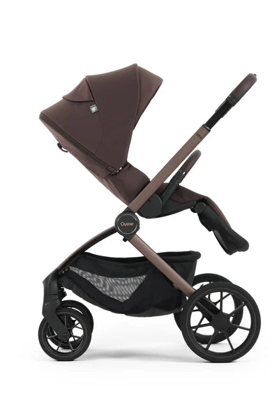Oyster Vee Travel System Bundle - Chocolate