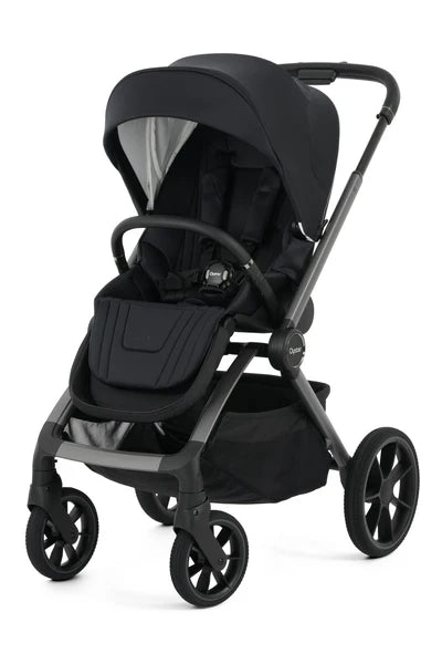 Oyster Vee Stroller & Carrycot Package - Liquorice