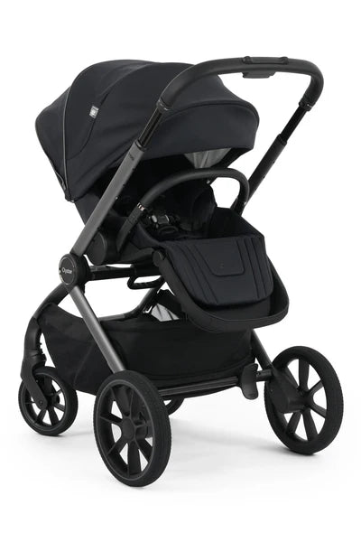 Oyster Vee Stroller & Carrycot Package - Liquorice
