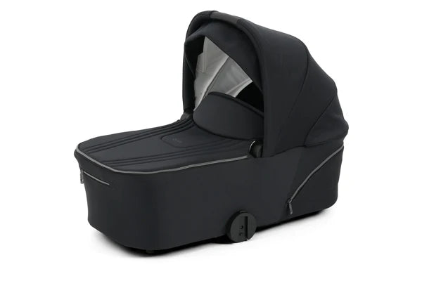 Oyster Vee Stroller & Carrycot Package - Liquorice