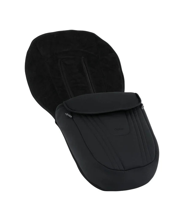 Oyster Vee Stroller & Carrycot Package - Liquorice