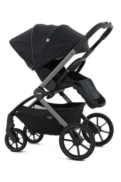 Oyster Vee Travel System Bundle - Liquorice