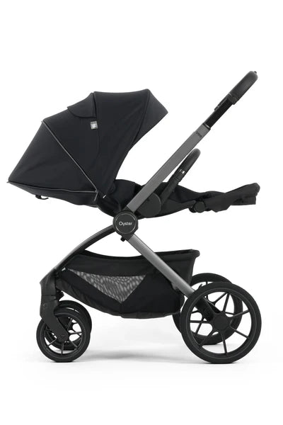 Oyster Vee Travel System Bundle - Liquorice