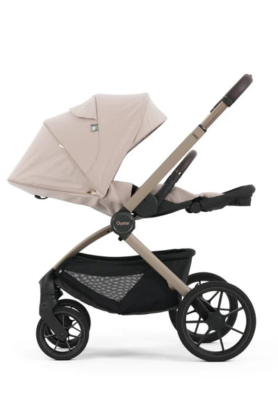 Oyster Vee Travel System Bundle - Vanilla
