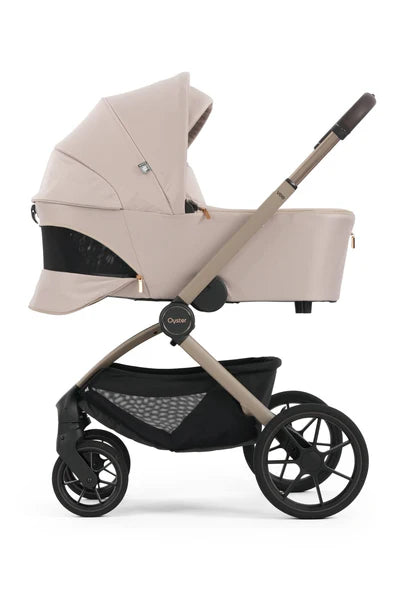 Oyster Vee Travel System Bundle - Vanilla