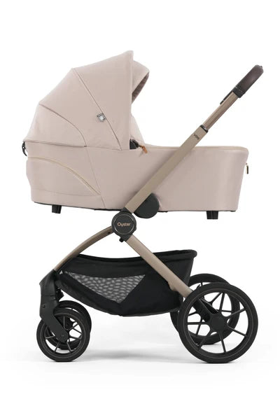 Oyster Vee Travel System Bundle - Vanilla