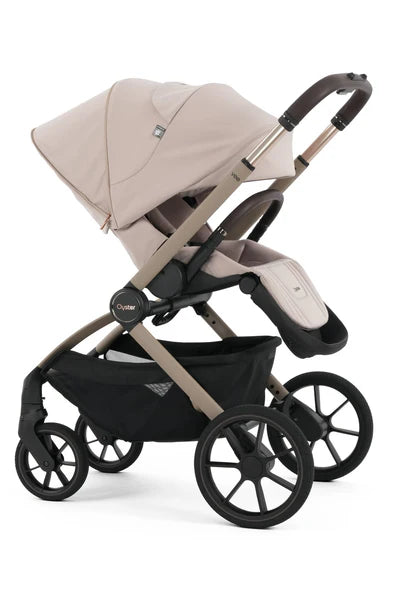 Oyster Vee Travel System Bundle - Vanilla