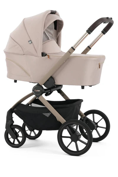 Oyster Vee Travel System Bundle - Vanilla