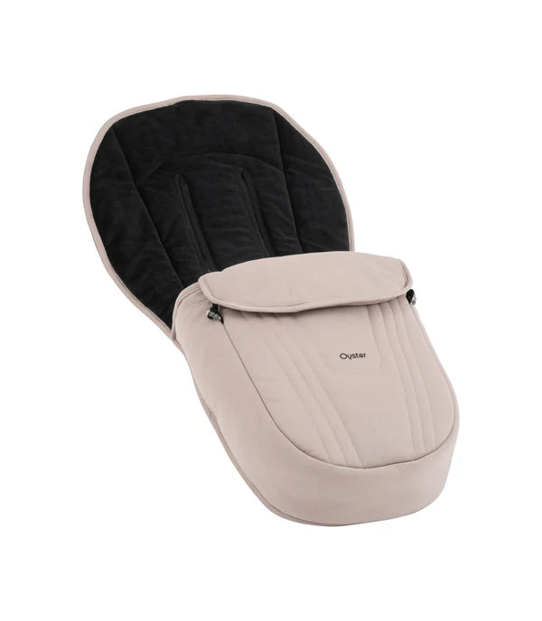 Oyster Vee Stroller & Carrycot Package - Vanilla