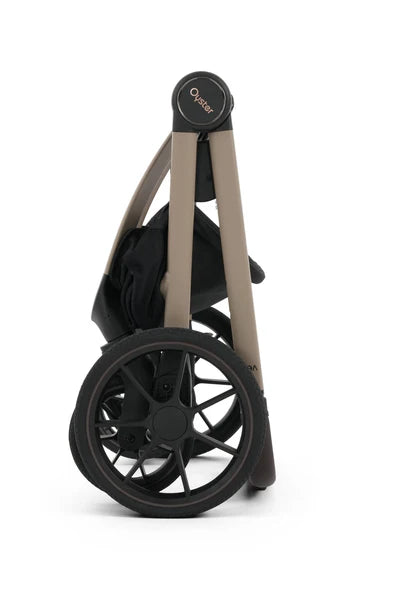 Oyster Vee Travel System Bundle - Vanilla