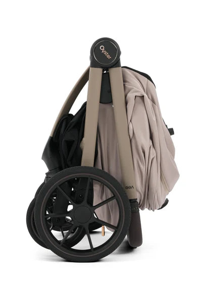Oyster Vee Travel System Bundle - Vanilla
