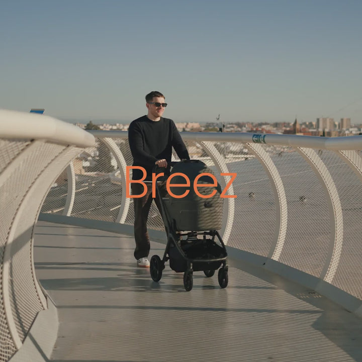 Silver Cross Breez Pushchair - Onyx