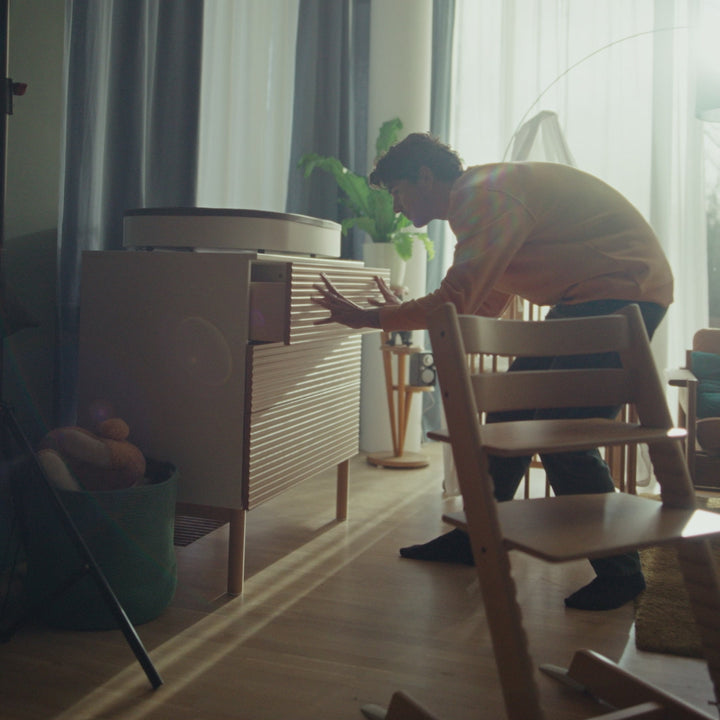 Stokke Tripp Trapp Chair - Vanilla White