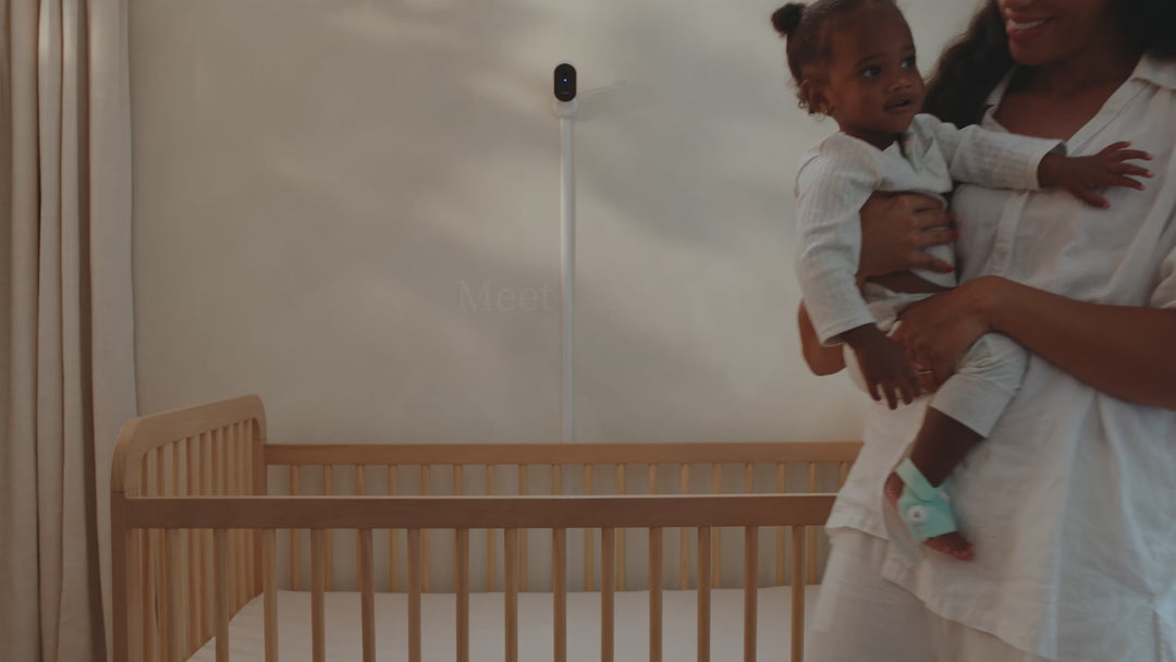 Owlet Dream Duo Sock & Baby Sight Monitor - Mint