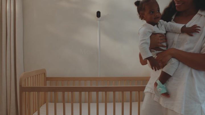 Owlet Dream Duo Sock & Baby Sight Monitor - Mint