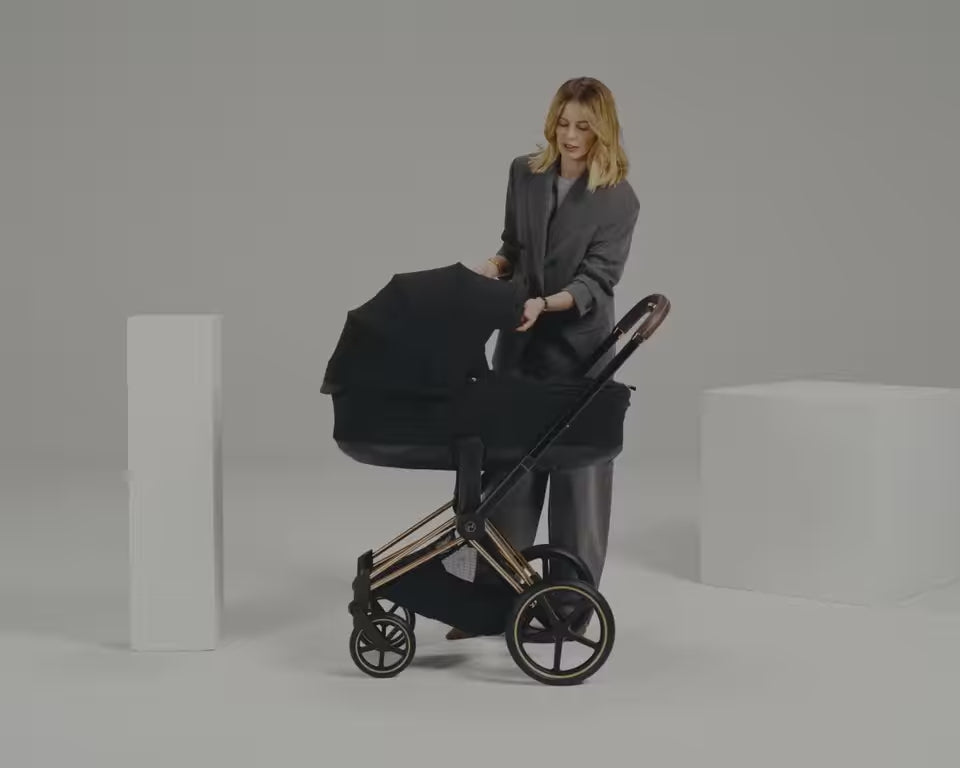 Cybex PRIAM Style Foldable Carrycot - Off White