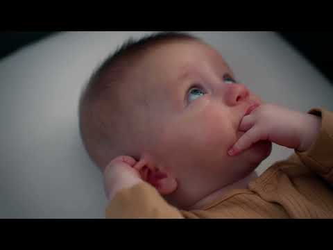SnuzPod Studio Bedside Crib with mattress - Stockholm Natural