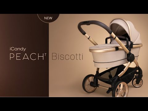 iCandy Peach 7 Editions Twin Combo - Biscotti
