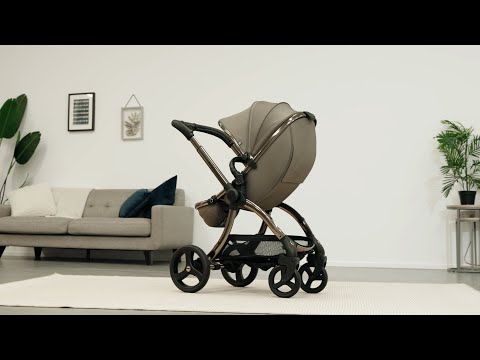 egg3 Stroller Luxury Bundle - Feather