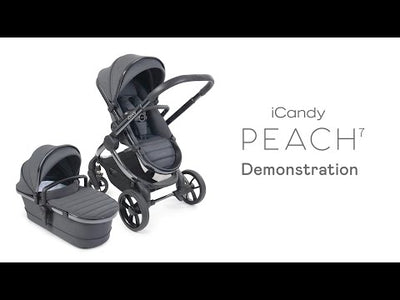 iCandy Peach 7 Cloud T Bundle - Dark Grey Phantom