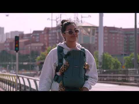 Baby Bjorn Move 3D Mesh Carrier - Black