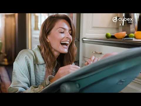 Cybex Lemo 3 in 1 Set - Stunning Black